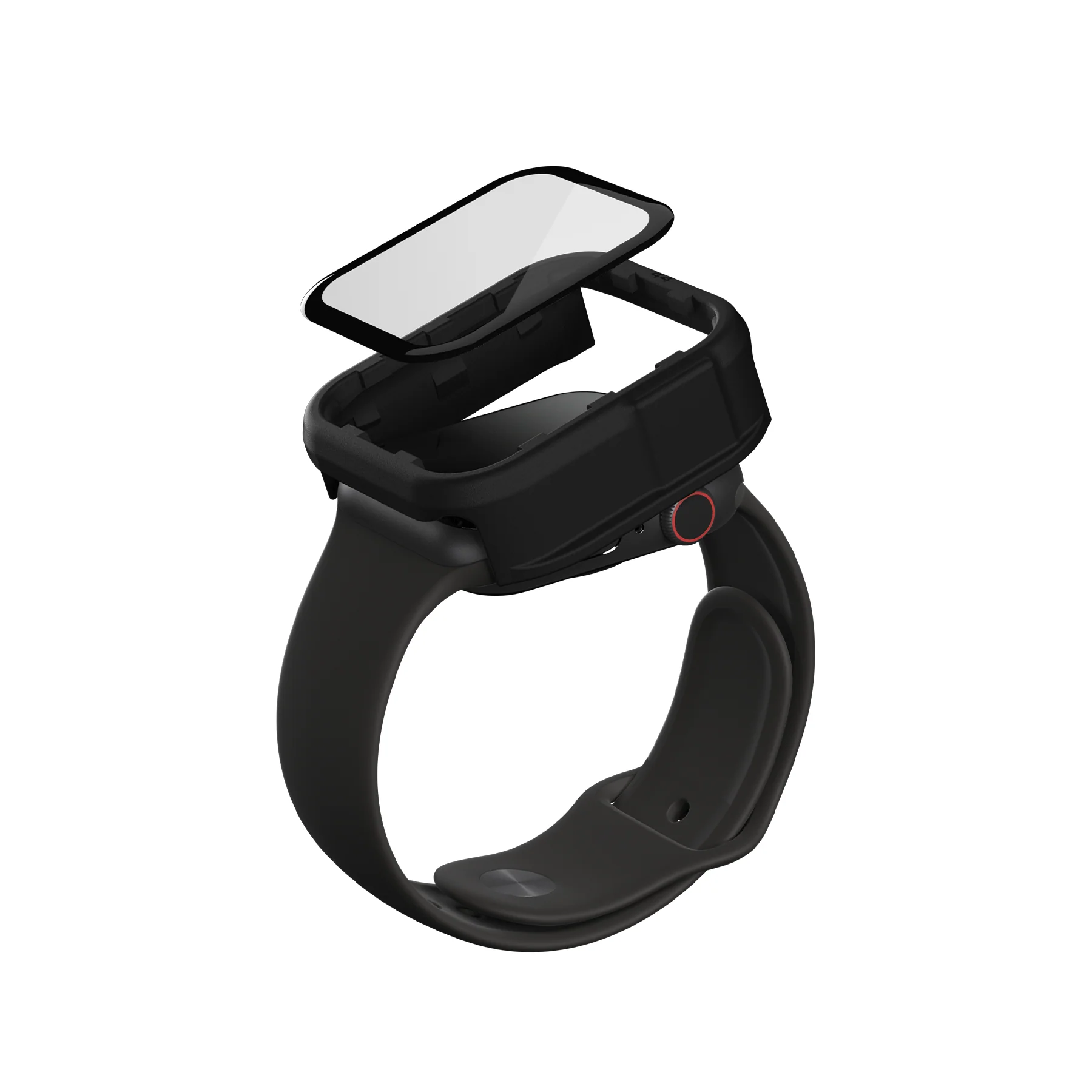 3D Impact Displayschutz für Apple Watch (Series 4/5/6/SE/SE2) 44mm - Image 4
