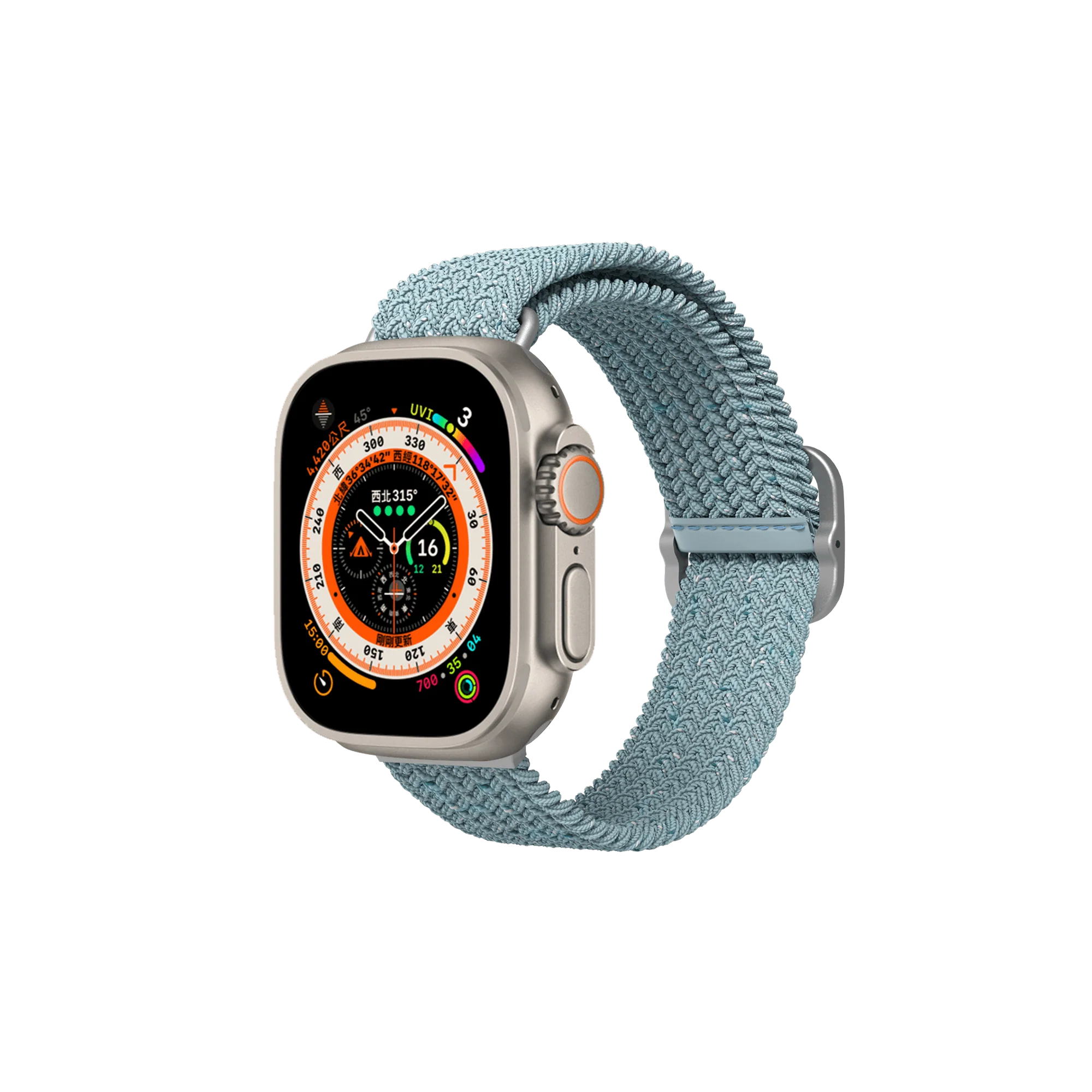 RHINOSHIELD Geflochtenes Armband für Apple Watch Apple Watch SE2 (44mm) - Image 8