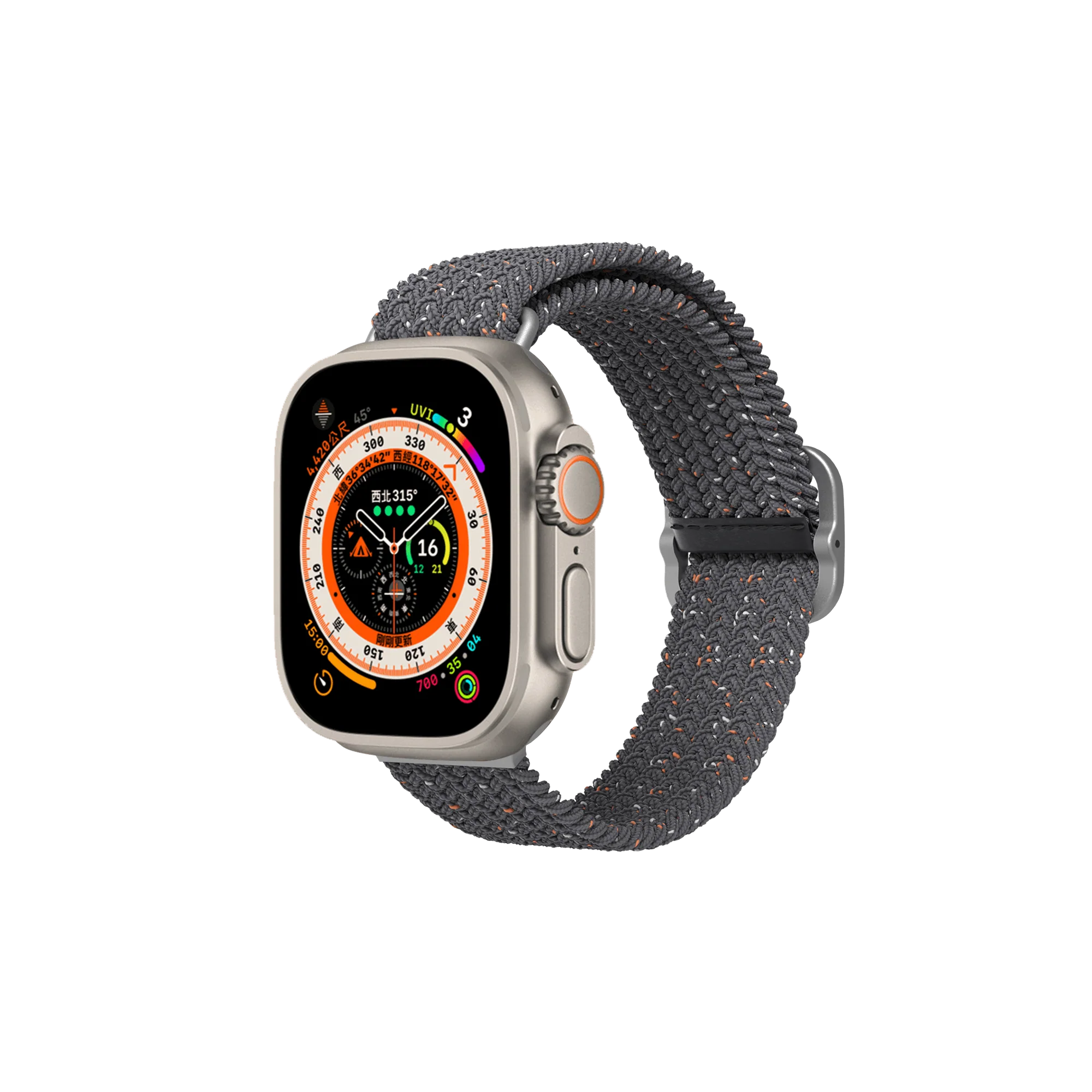 RHINOSHIELD Geflochtenes Armband für Apple Watch Apple Watch Series 1 (42mm) - Image 10