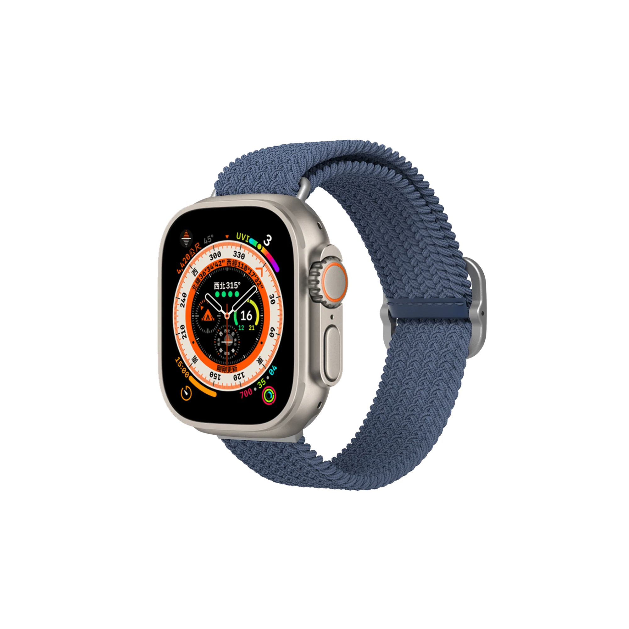RHINOSHIELD Geflochtenes Armband für Apple Watch Apple Watch Series 2 (42mm) - Image 4