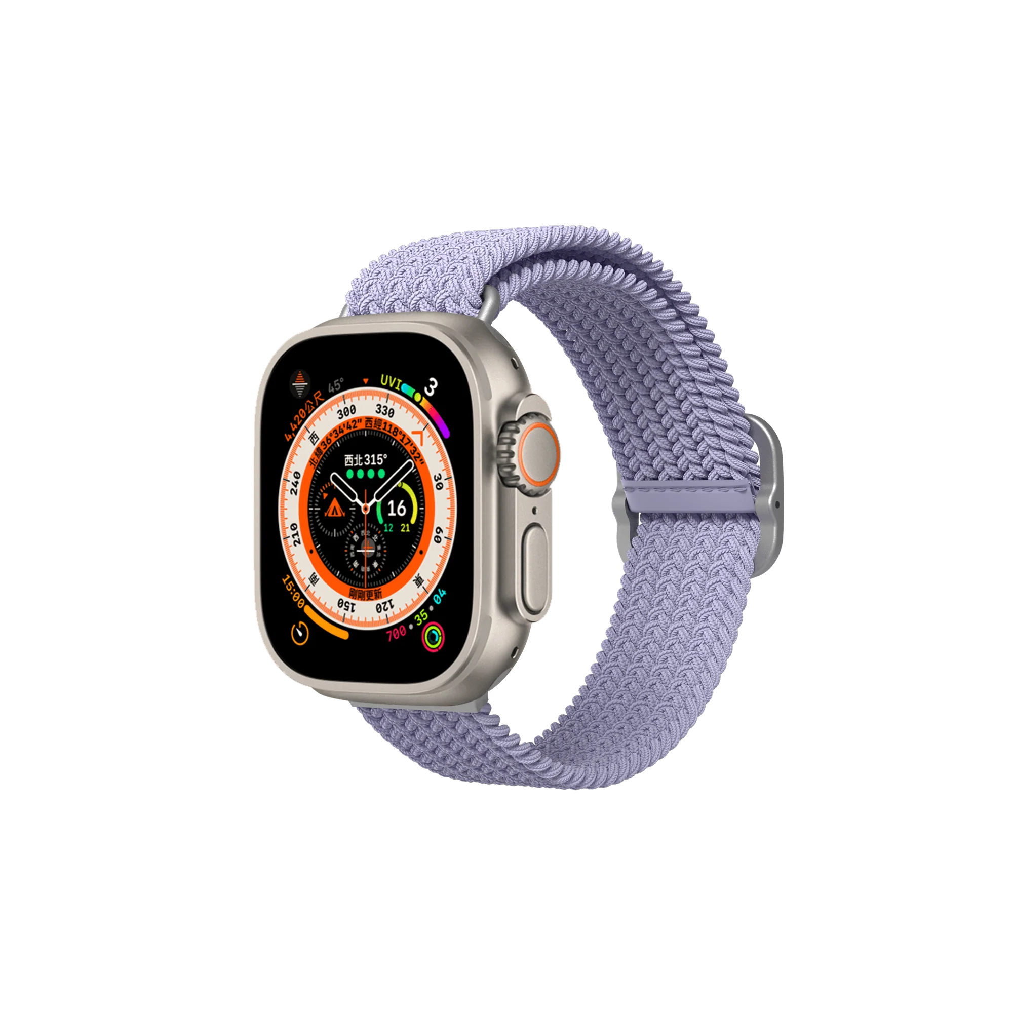 RHINOSHIELD Geflochtenes Armband für Apple Watch Apple Watch Series 4 (44mm) - Image 6