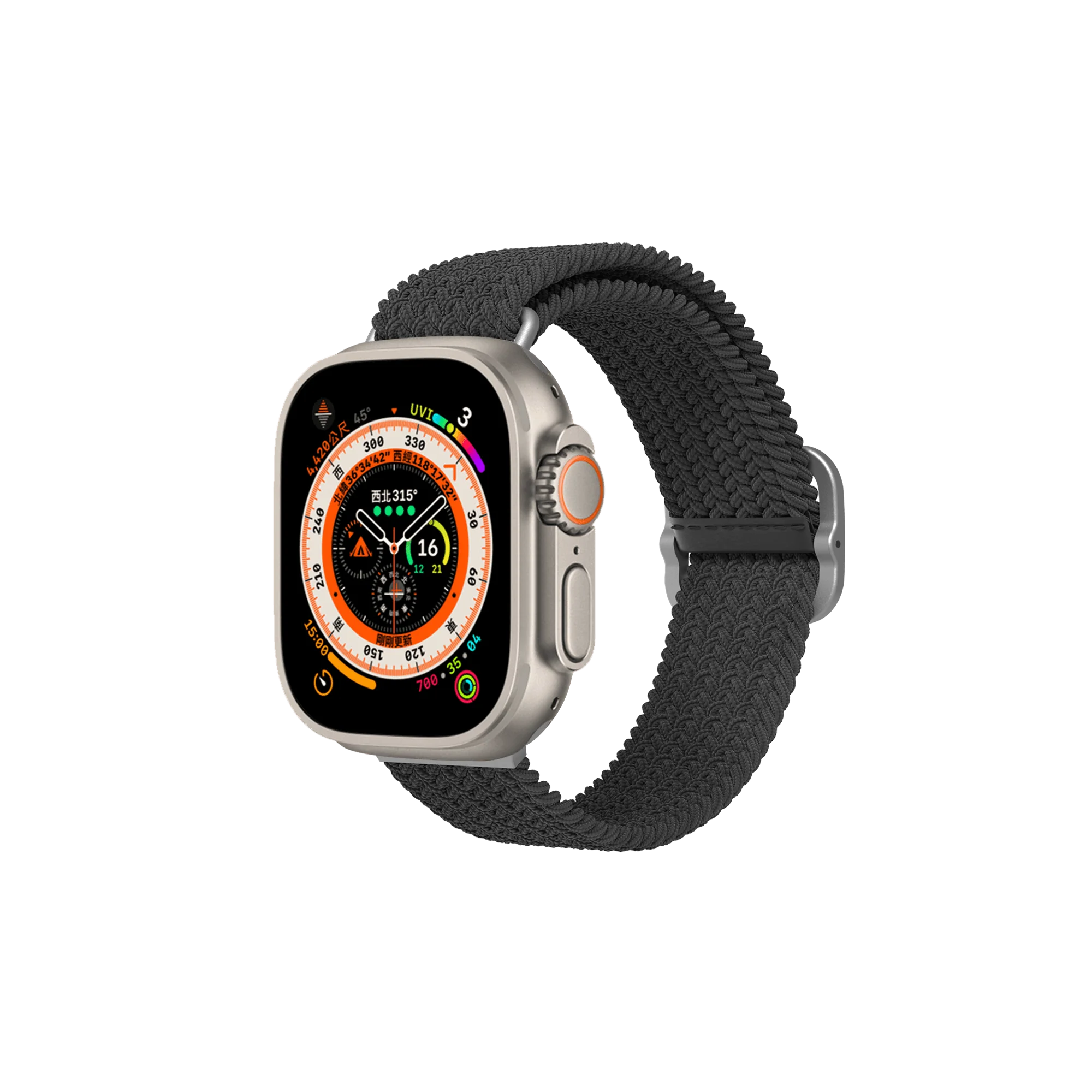 RHINOSHIELD Geflochtenes Armband für Apple Watch Apple Watch Series 5 (44mm)