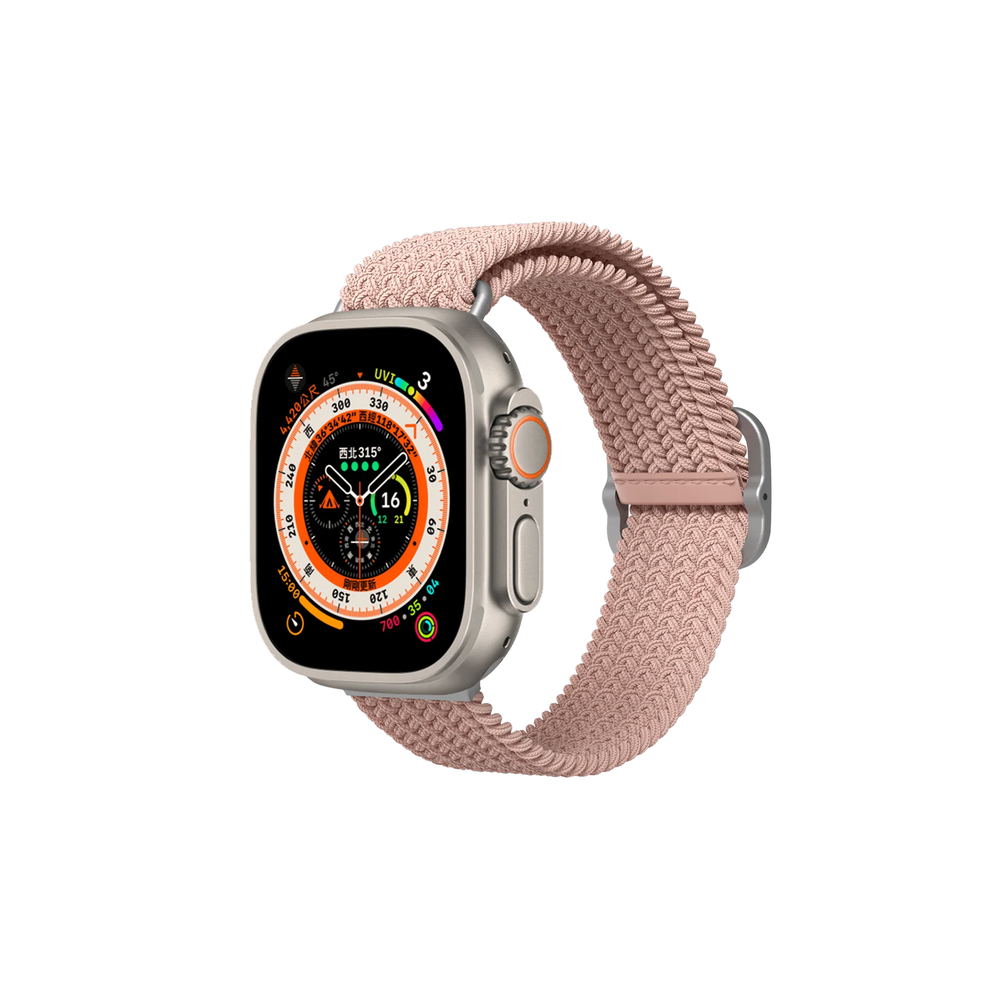 RHINOSHIELD Geflochtenes Armband für Apple Watch Apple Watch Series 8 (45mm) - Image 5