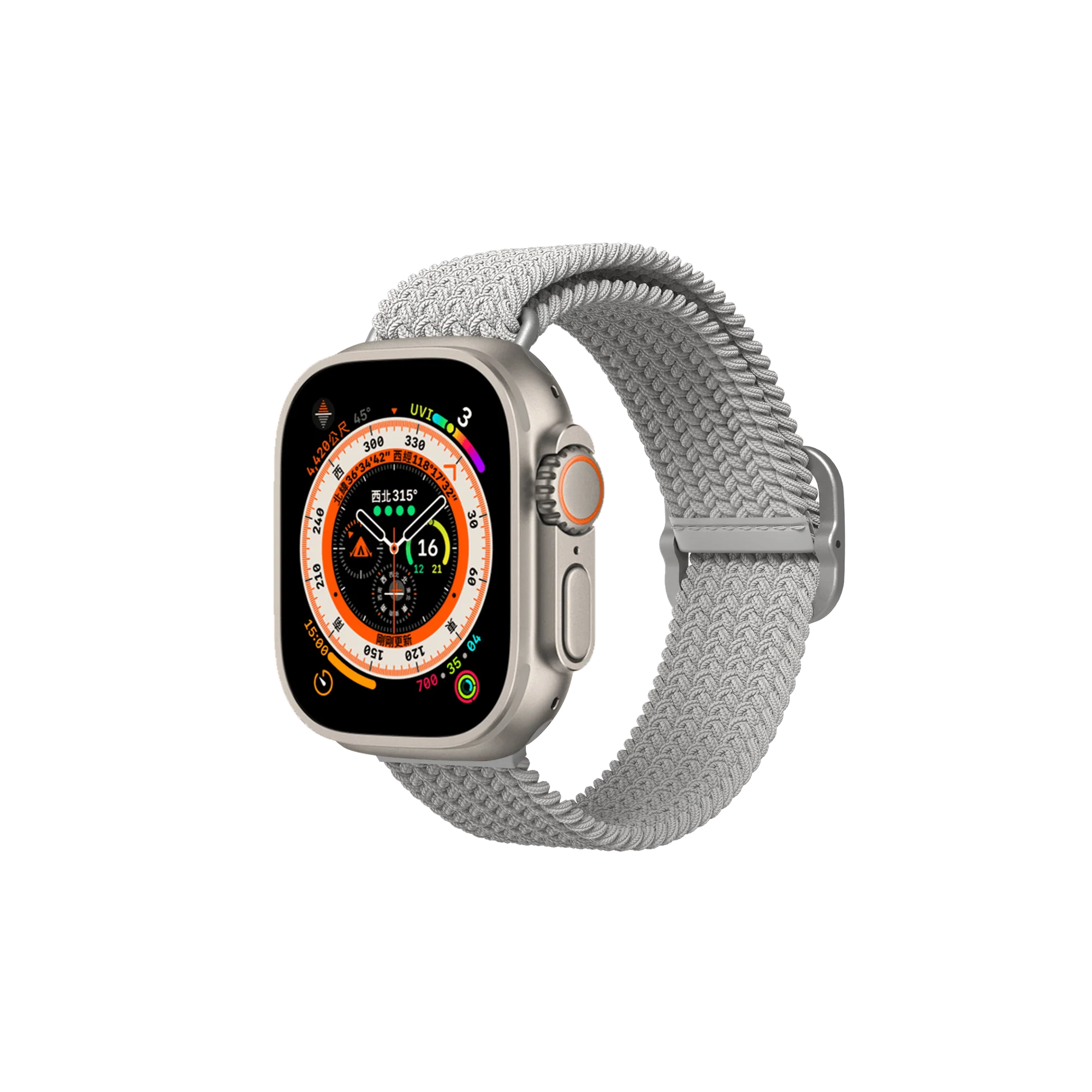 RHINOSHIELD Geflochtenes Armband für Apple Watch Apple Watch Series 9 (45mm) - Image 10
