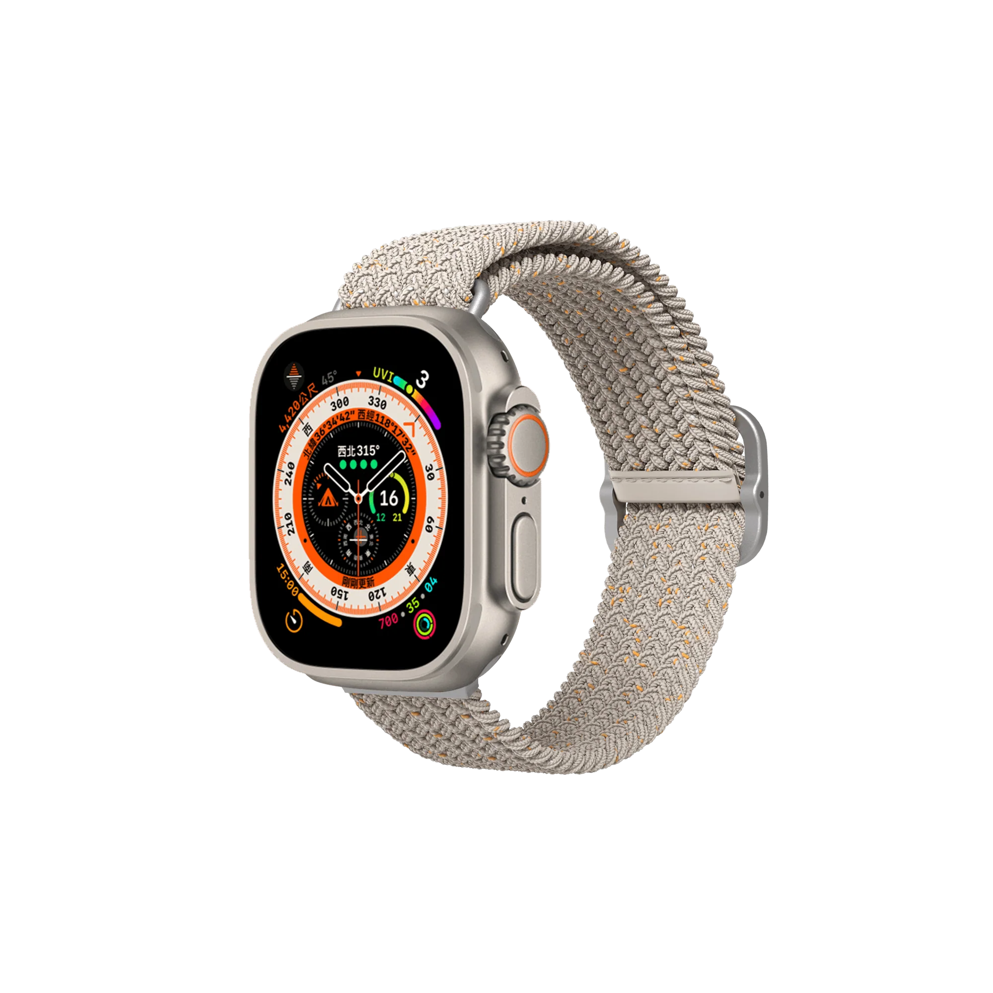 RHINOSHIELD Geflochtenes Armband für Apple Watch Apple Watch Ultra 2 (49mm) - Image 10