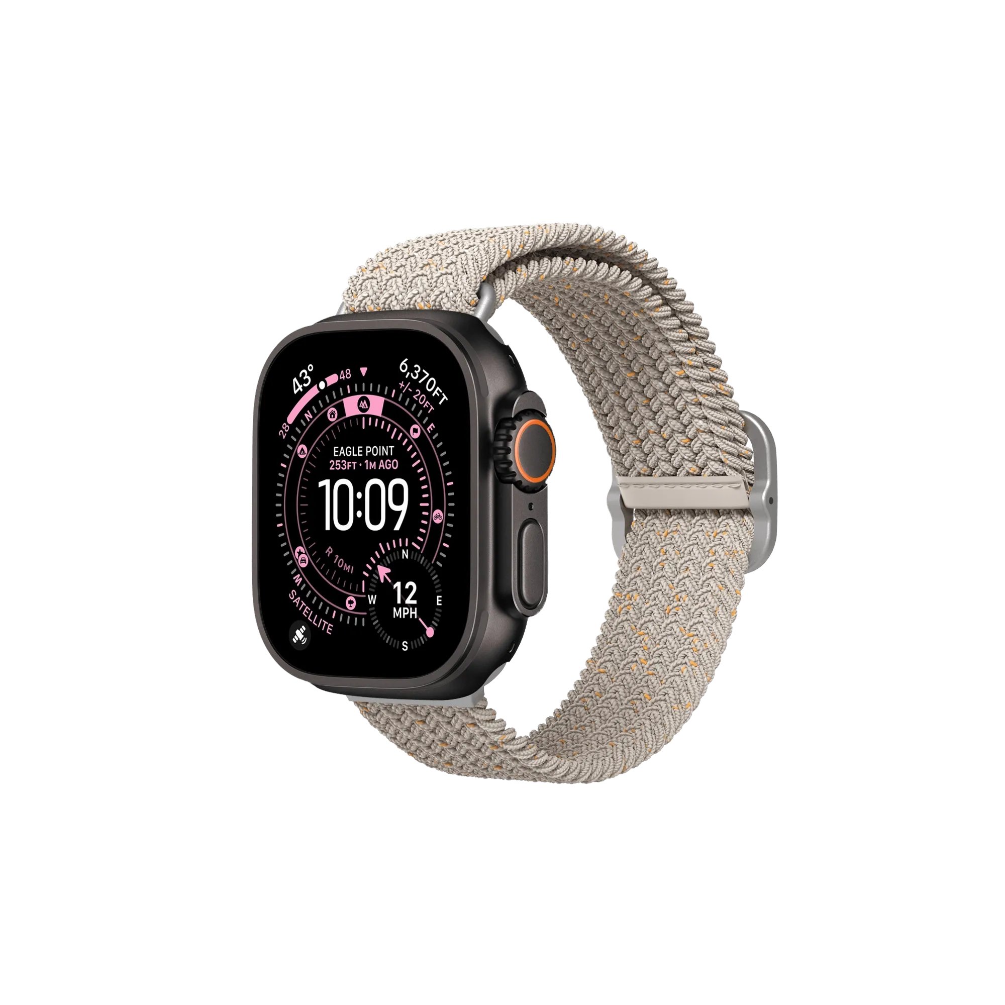 Apple Watch Ultra 3 49mm Apple Watch Geflochtenes Armband - Image 9