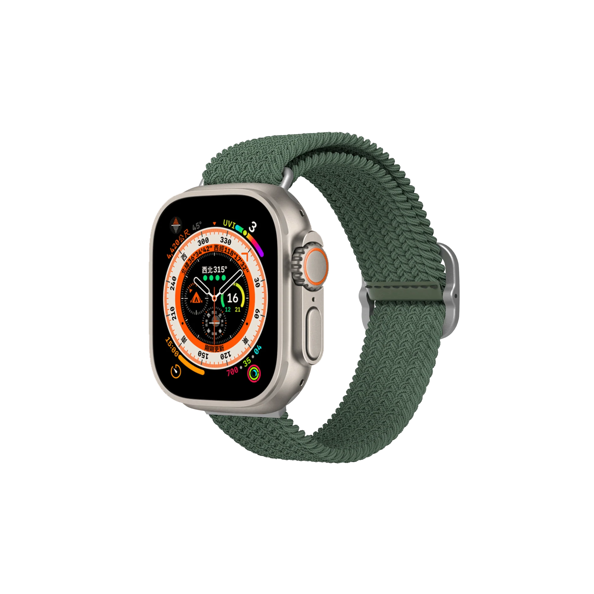 RHINOSHIELD Geflochtenes Armband für Apple Watch Apple Watch Ultra (49mm) - Image 3