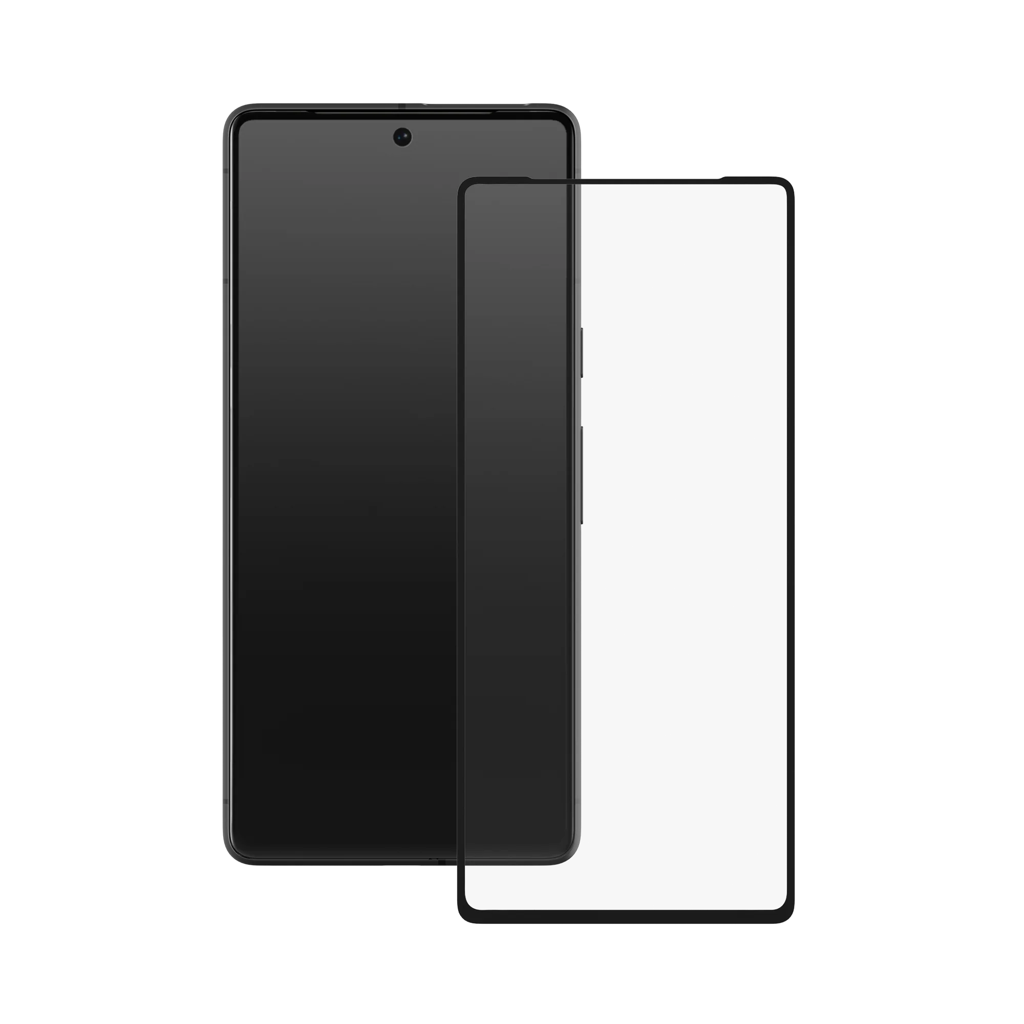 RHINOSHIELD 9H Hartglas Displayschutzfolie für Google Pixel 7 [Edge to Edge]