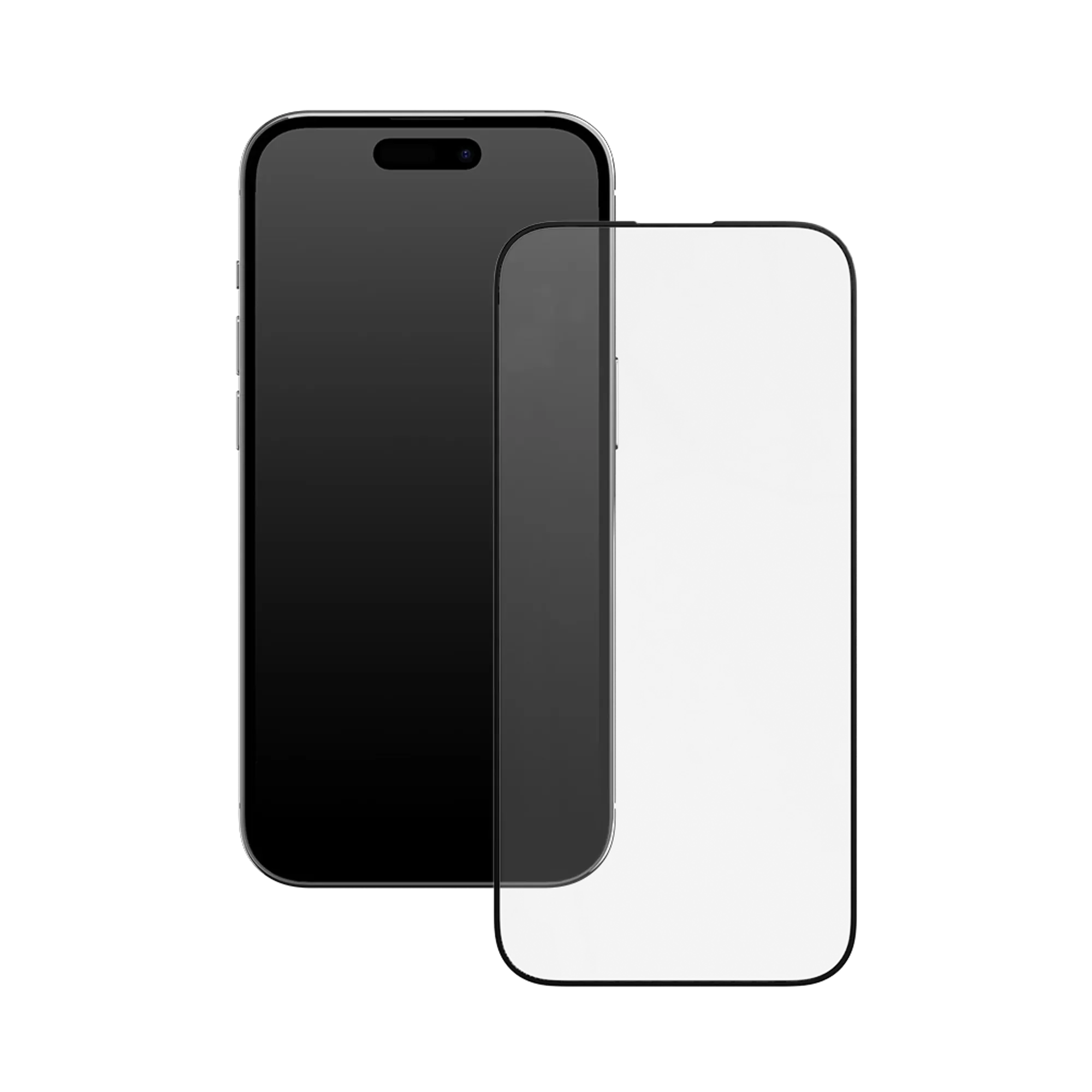 iPhone 14 Pro RHINOSHIELD 9H Tempered Glass Bildschirmschutz - Image 2