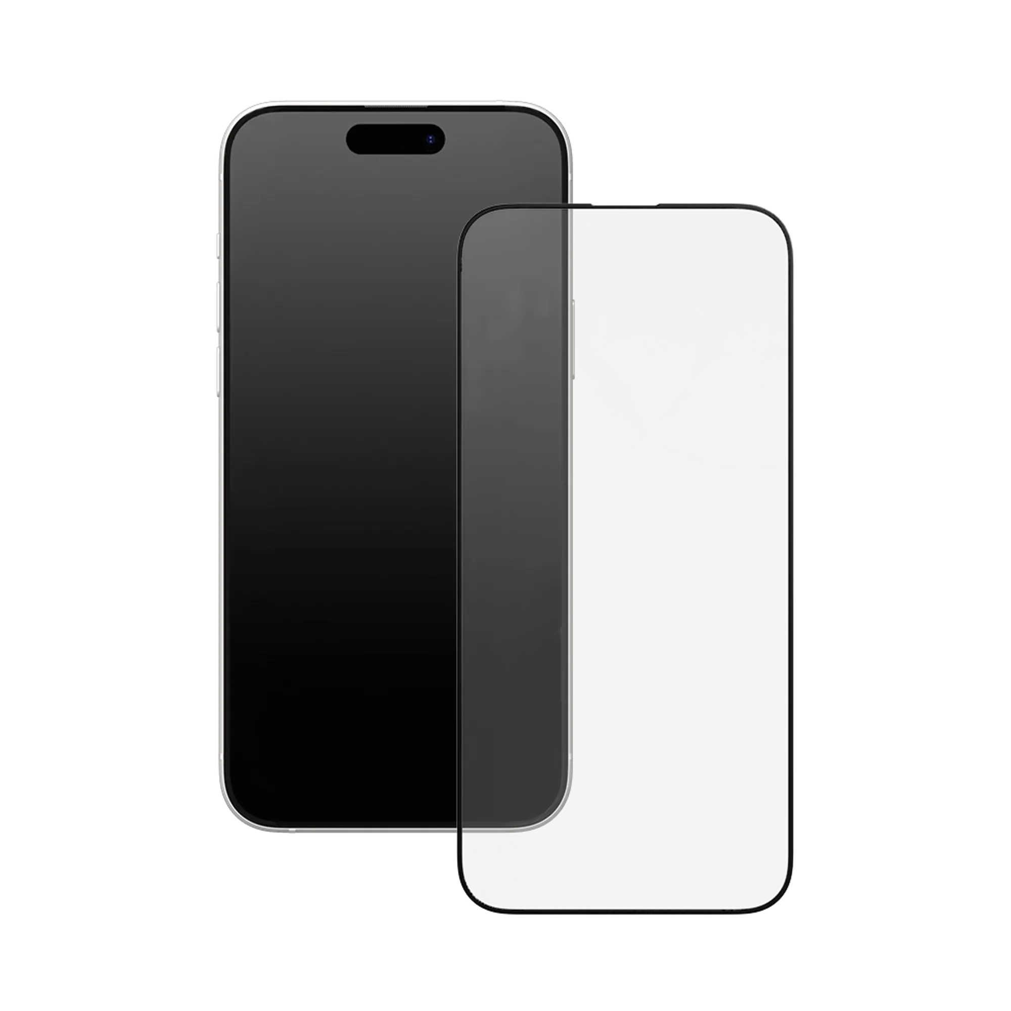 iPhone 15 Plus RHINOSHIELD 9H Tempered Glass Bildschirmschutz - Image 2