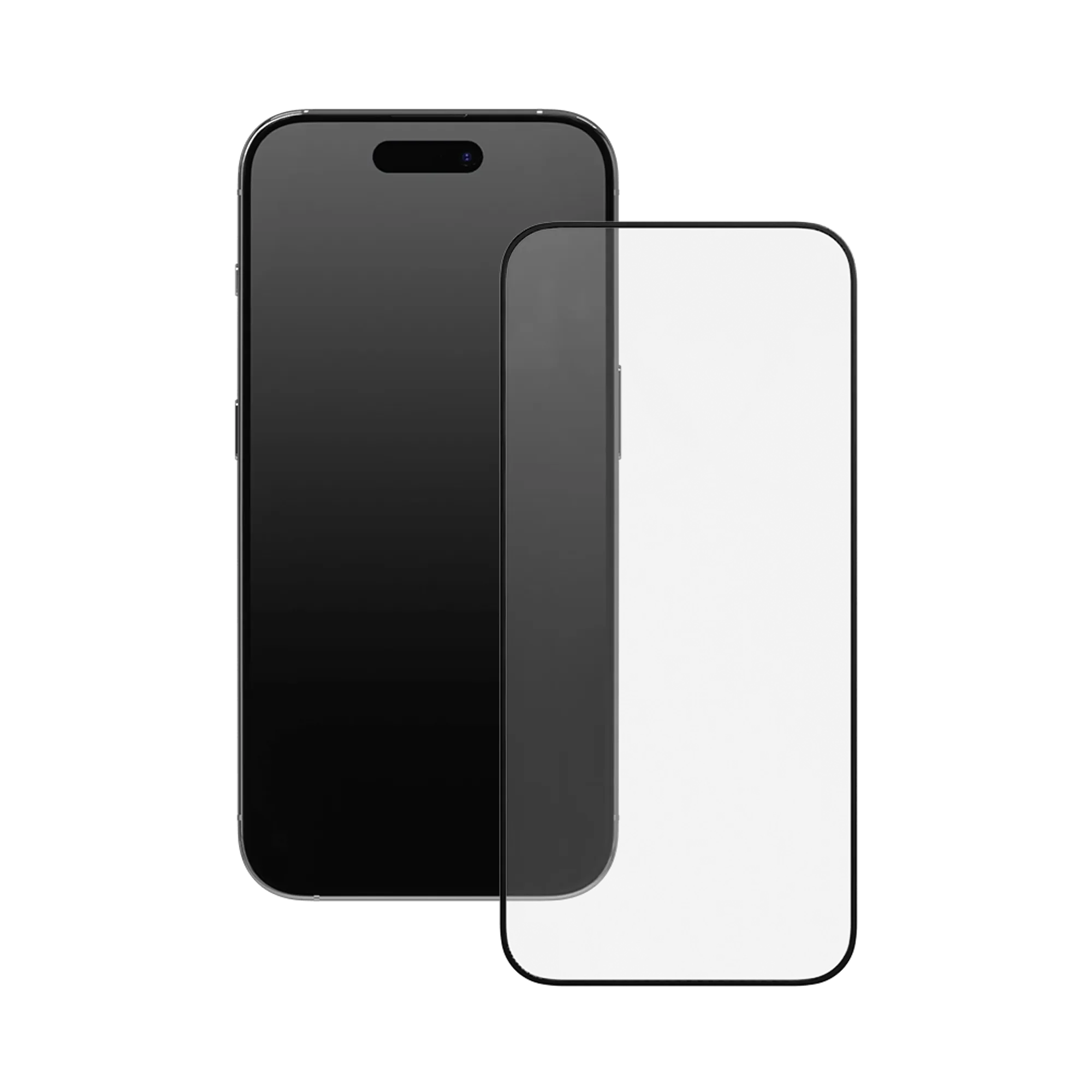 iPhone 15 Pro RHINOSHIELD 9H Tempered Glass Bildschirmschutz - Image 2