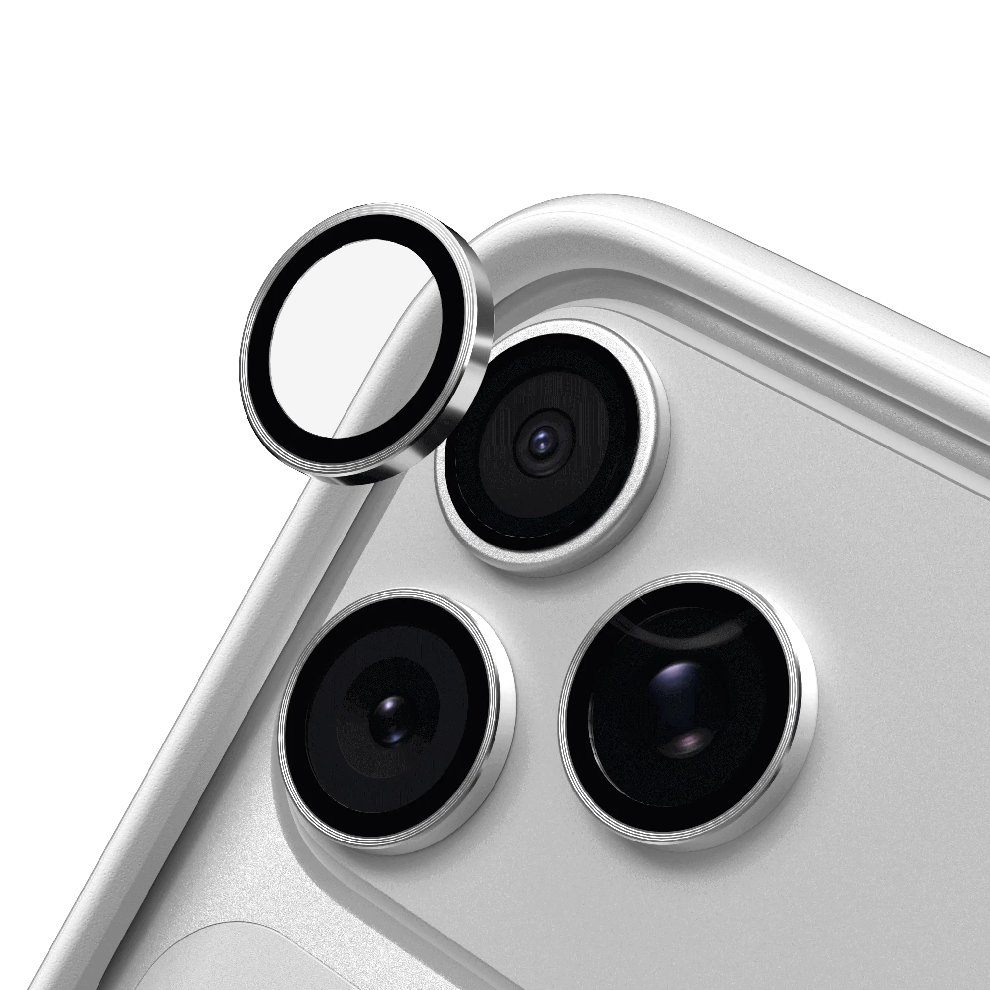 iPhone 17 Pro Kameramodul Protector Set - Image 13