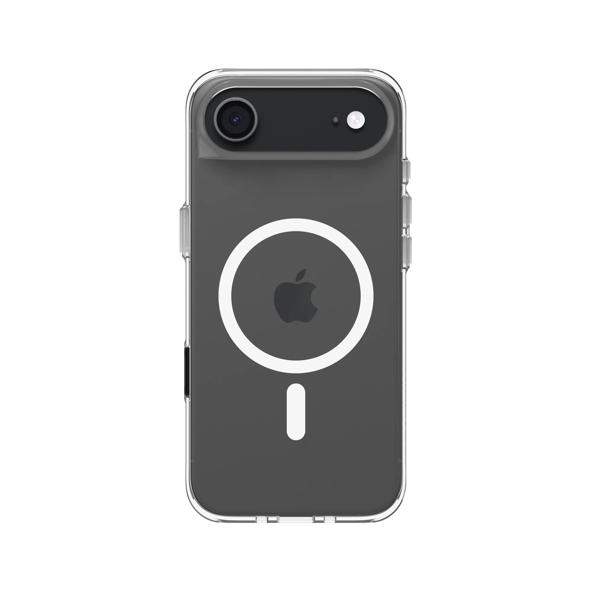 iPhone Air Clear Case (MagSafe-kompatibel mit Kamerataste)