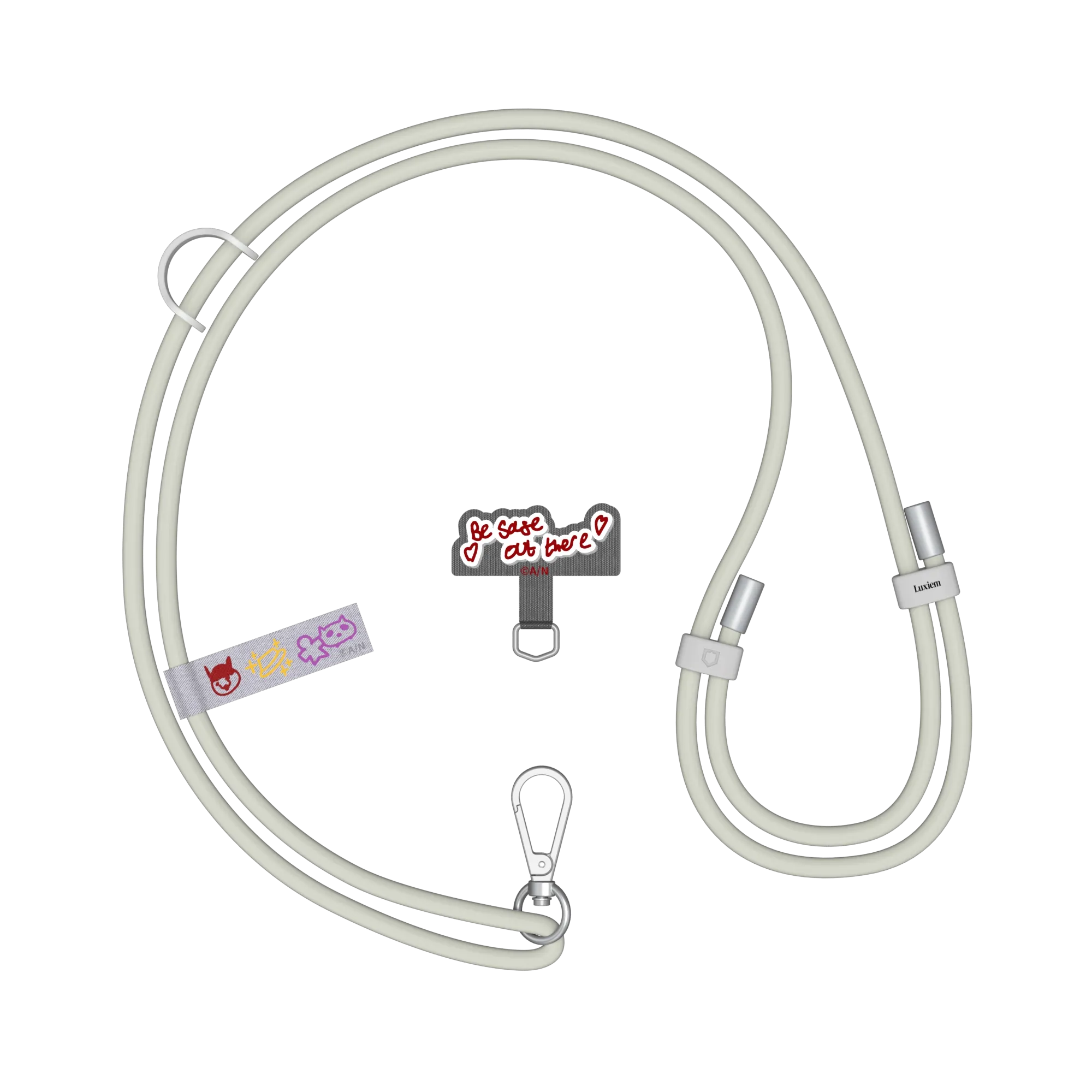 Lanyard Set - NIJISANJI EN Luxiem