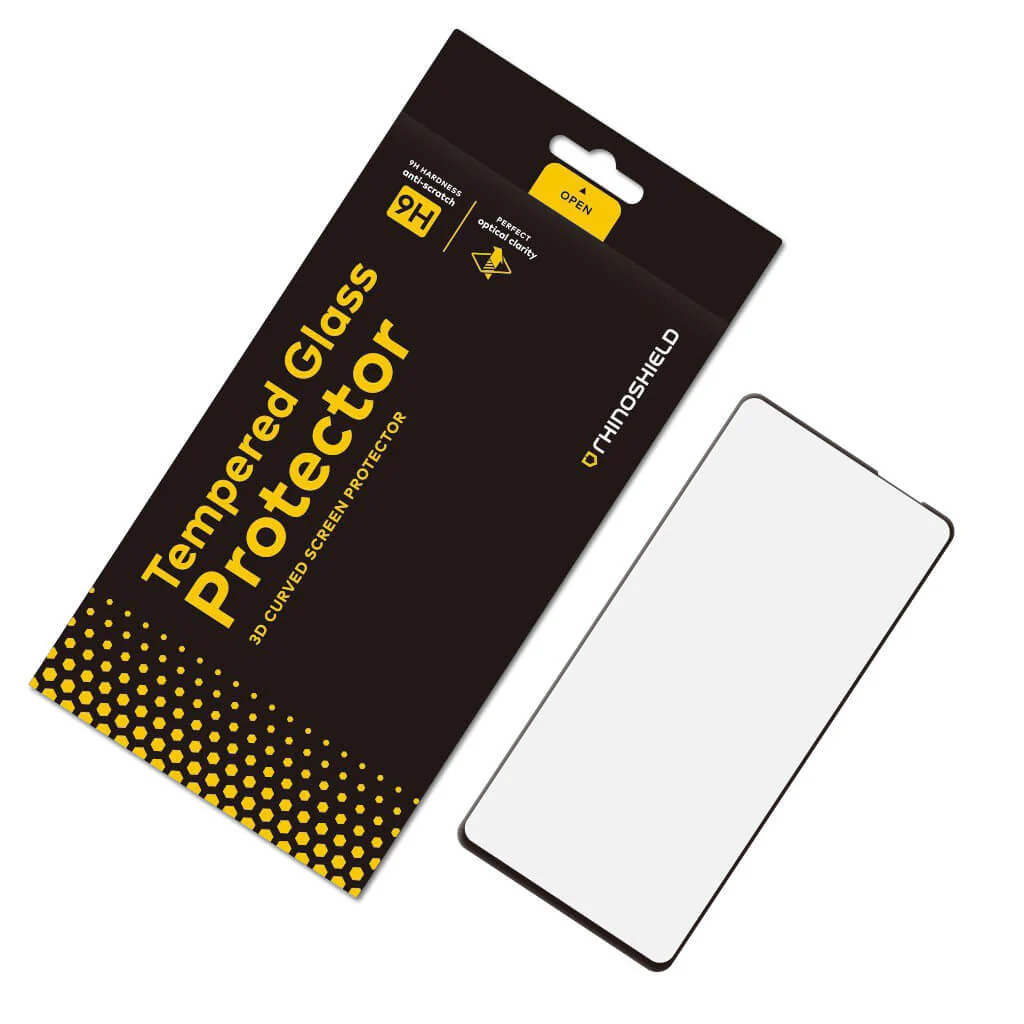 RhinoShield 9H Hartglas Displayschutzfolie für Xiaomi Mi 11i [Edge to Edge] - Image 2