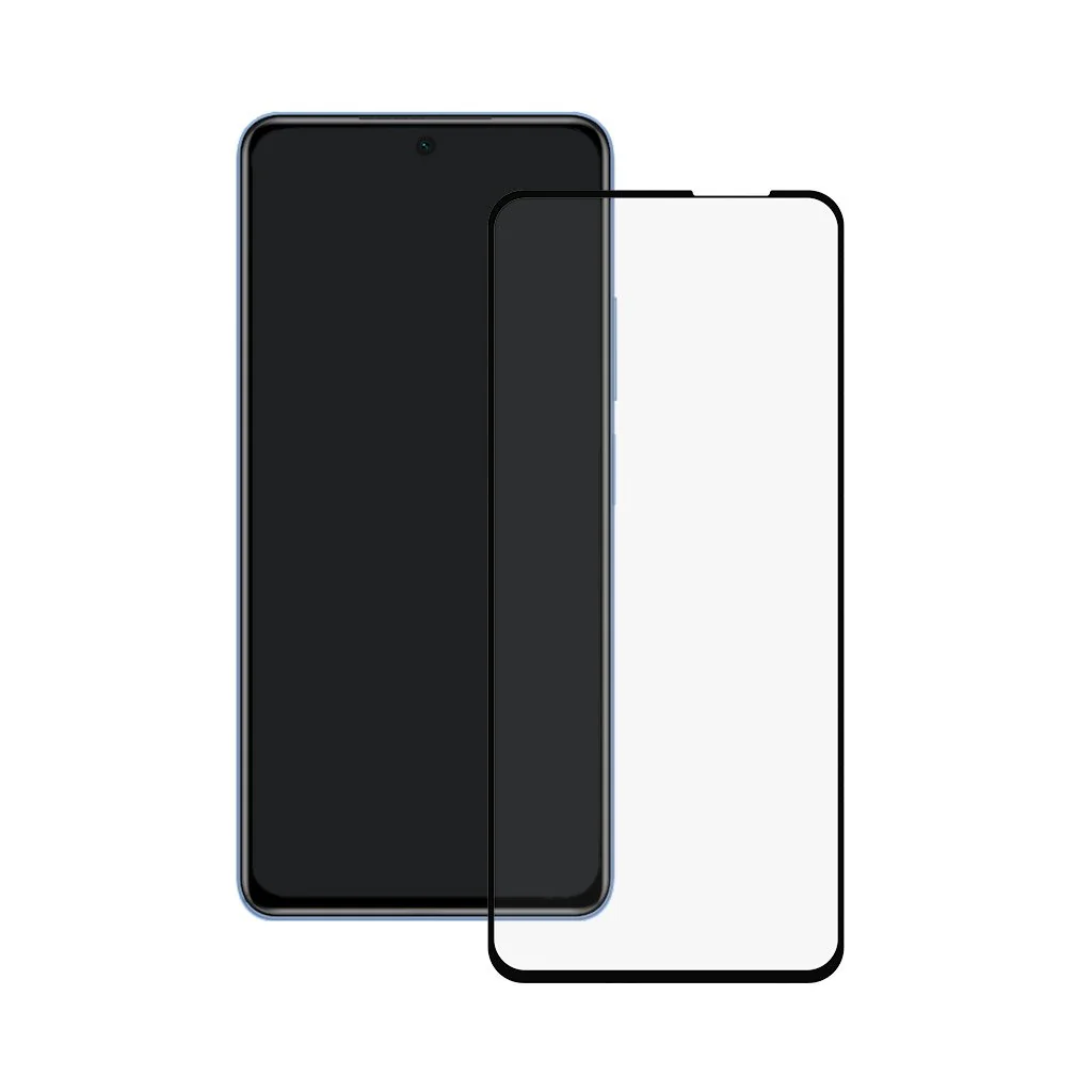 RhinoShield 9H Hartglas Displayschutzfolie für Xiaomi POCO F3 [Edge to Edge]