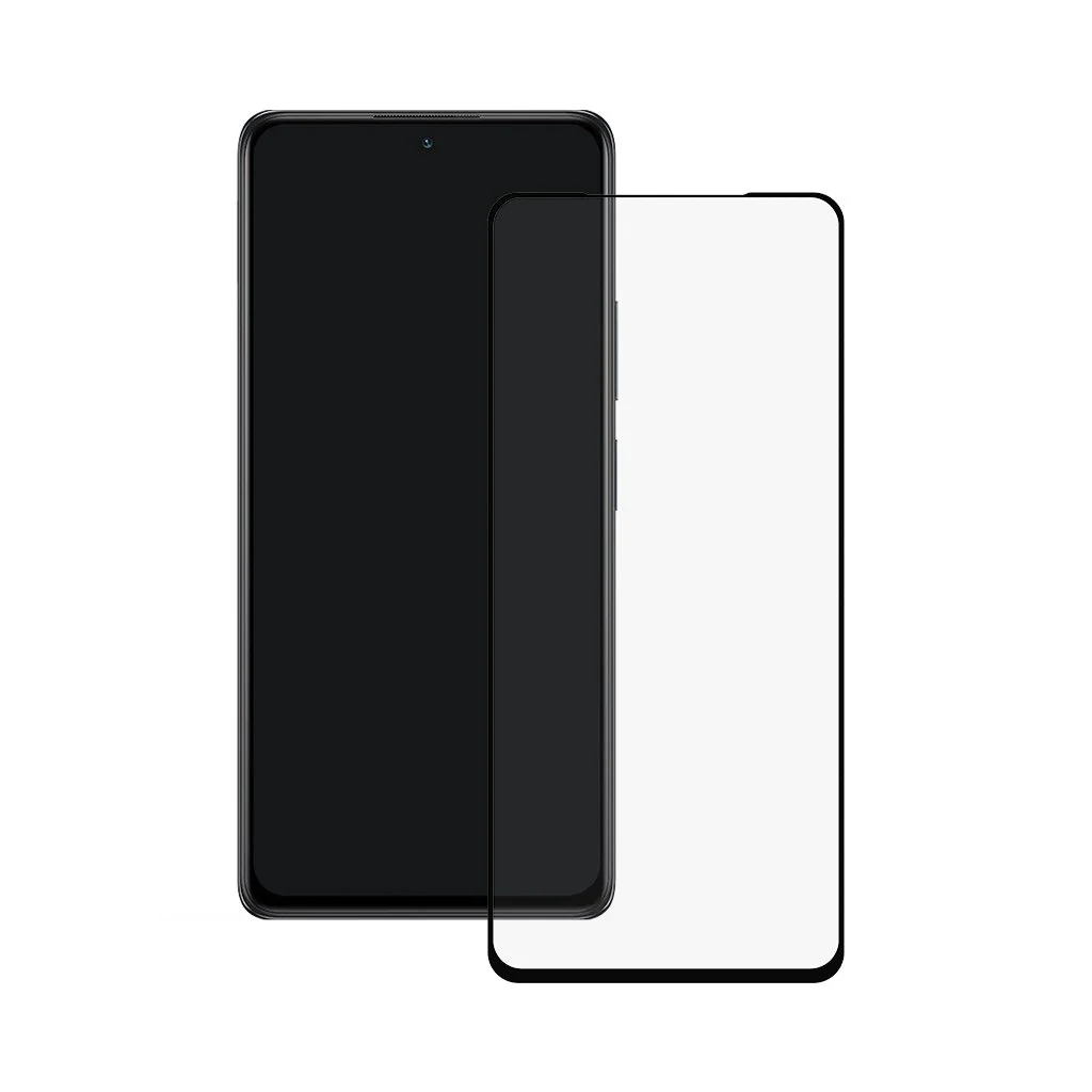 RhinoShield 9H Hartglas Displayschutzfolie für Xiaomi Redmi Note 10 Pro 4G (Global) [Edge to Edge]