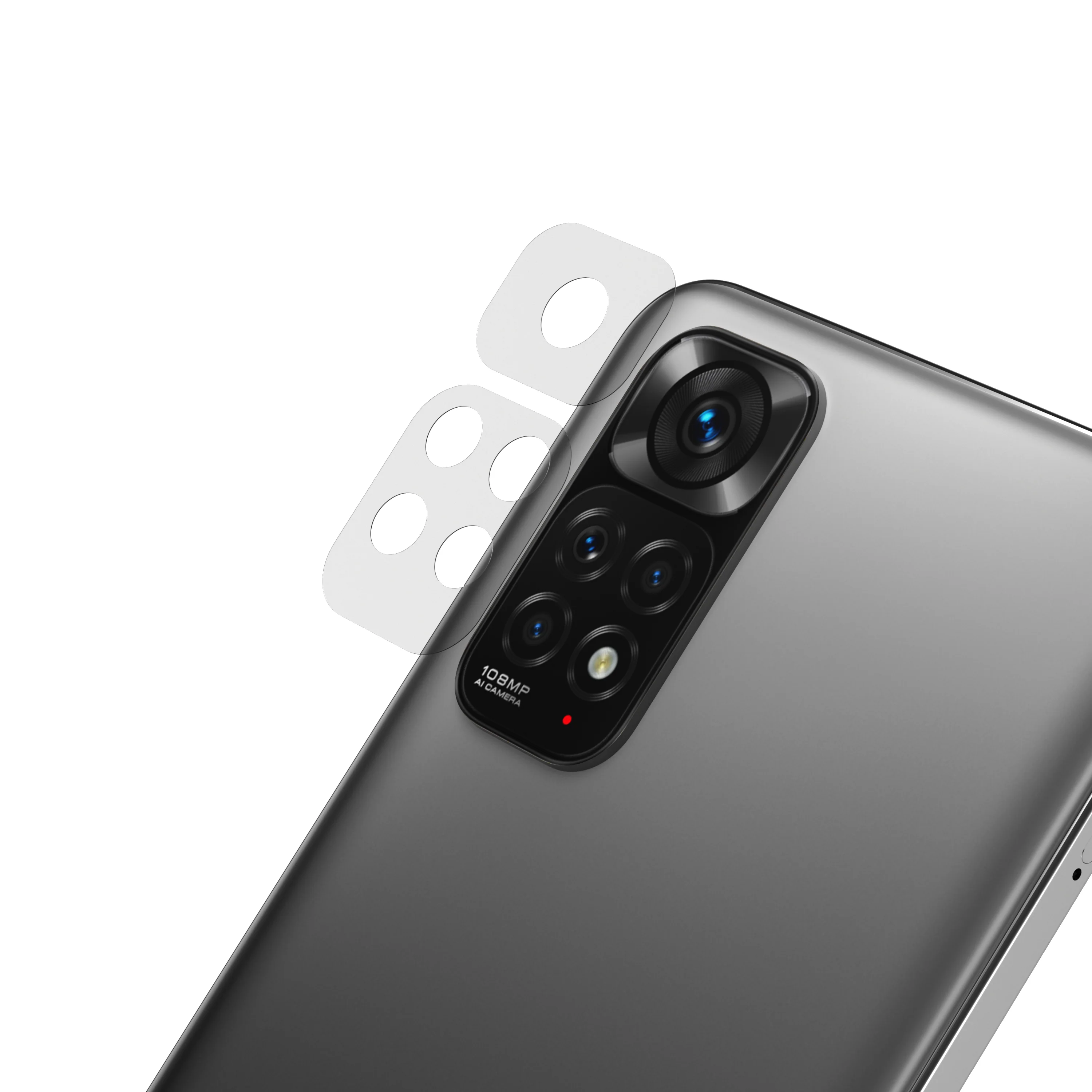 RhinoShield Impact Protection Schutz für Xiaomi Redmi Note 11 (4G Global) Kameramodul