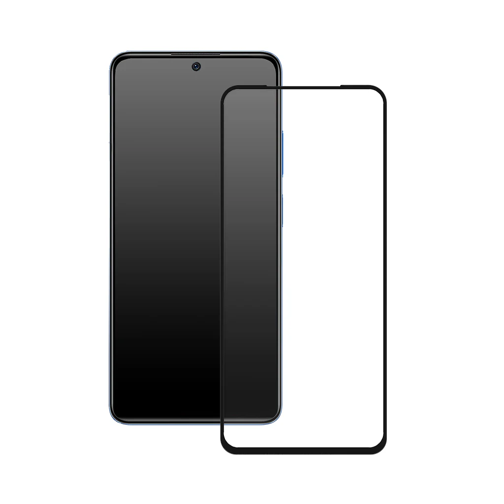 RhinoShield 9H Hartglas Displayschutzfolie für Xiaomi Redmi Note 11 Pro Global (4G/5G) [Edge to Edge]