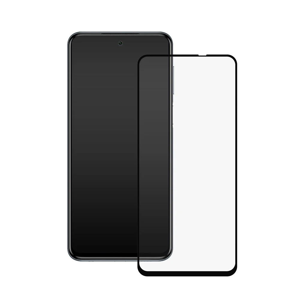 RhinoShield 9H Hartglas Displayschutzfolie für Xiaomi Redmi Note 9 Pro (5G) [Edge to Edge]